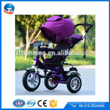 2016 bebé triciclo caminante 4 en 1 trike / niño triciclo asientos / triciclo niños baratos niños trike inteligente